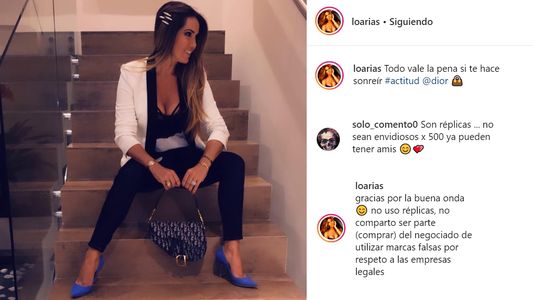 Lorena Arias luce cartera de 3 mil dólares: ¿Es falsa u original?