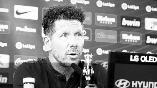 Simeone: No entreno para que me valore la gente, lo hago para que gane mi equipo
