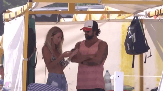 Las imágenes de Luciano Castro y Sabrina Rojas tras la separación