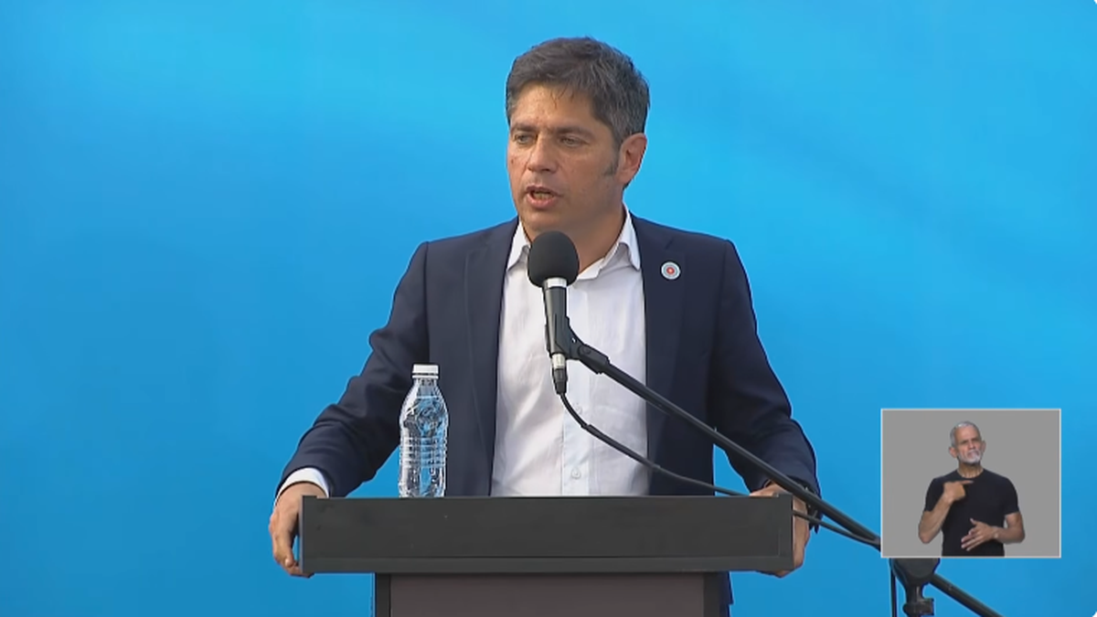 Kicillof contra el Gobierno de Milei en el cierre de campaña: Han convertido nuestra economía en un casino