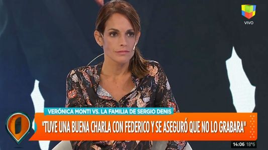 Verónica Monti: Sergio estaba con adicciones a tratar; me abrazaba y lloraba como un bebé