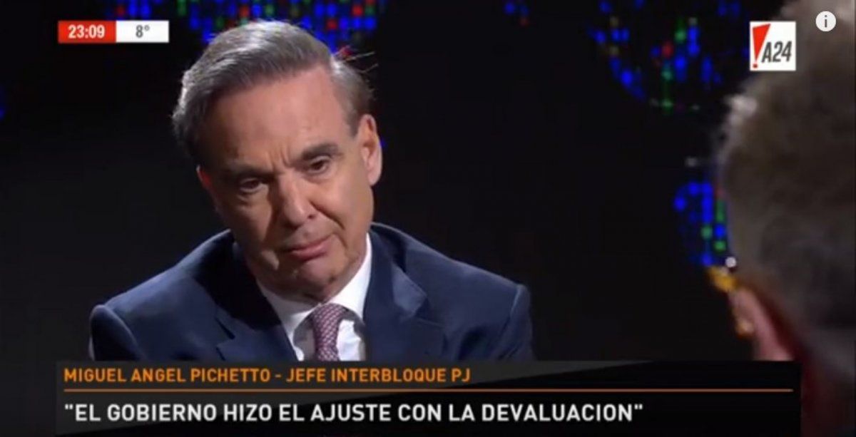 Pichetto se la juega: Cristina va a ser candidata a presidenta, es casi obvio