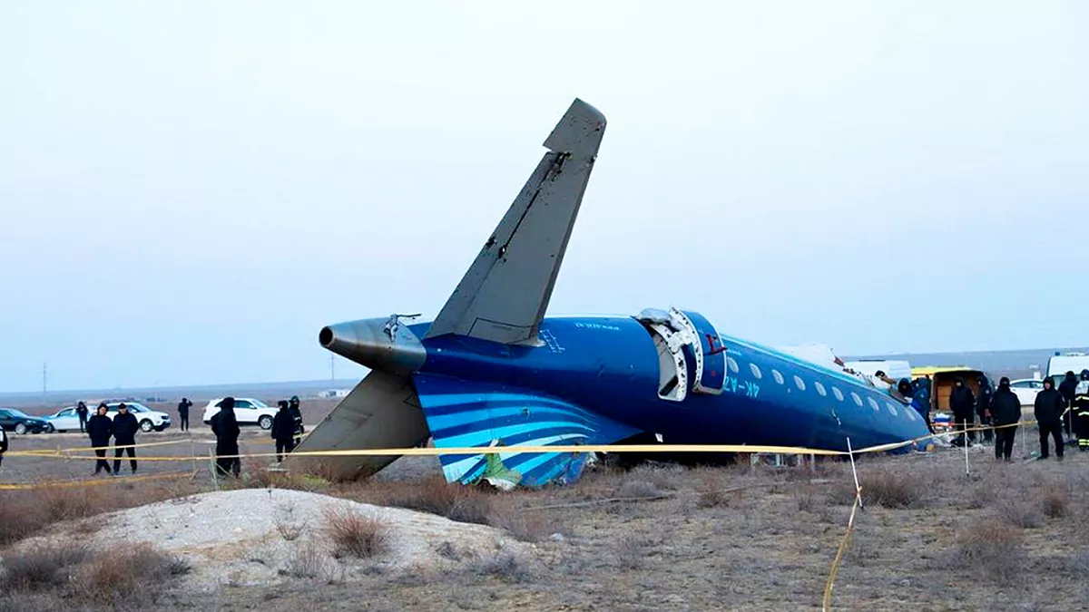 Impactante: se conoció la causa de la caída del avión que dejó 38 muertos