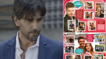 Juan Darthés fue excluido del álbum de figuritas de Simona