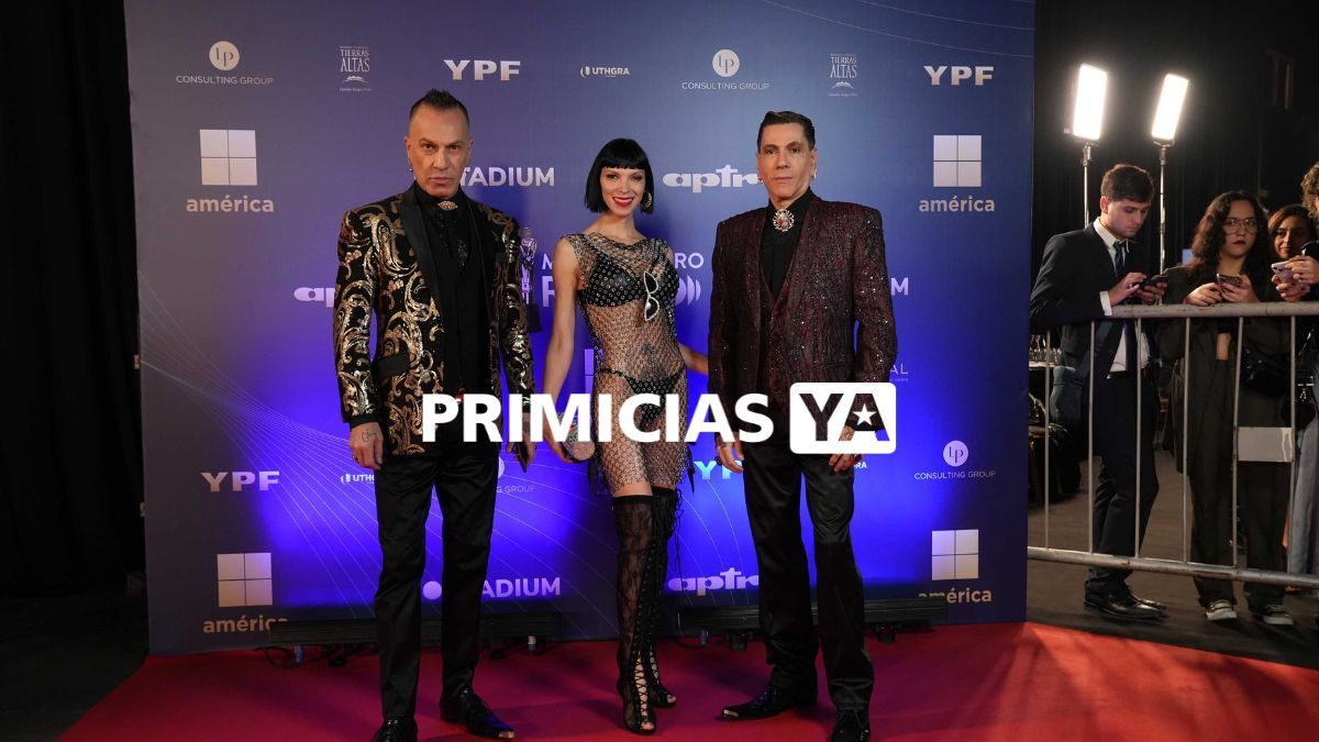 looks de los premios Martín Fierro de Radio