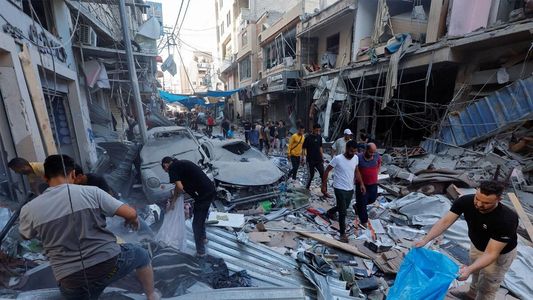 Los líderes de la Unión Europea demandan corredores y pausas humanitarias en la Franja de Gaza