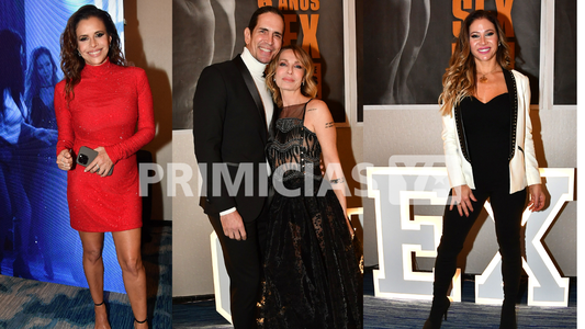 Los osados looks de Gloria Carrá, Julieta Ortega y Romina Richi en el festejo por los 6 años de Sex: las fotos