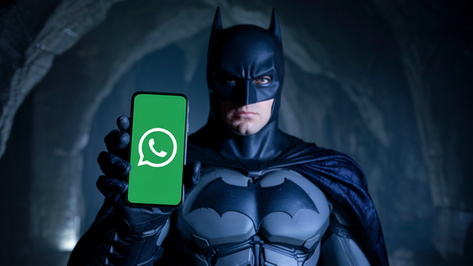 ACTIVÁ el MODO BATMAN en tu WHATSAPP: mirá de qué se trata