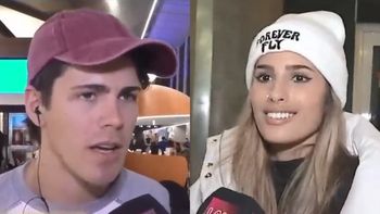 Marcos Ginocchio habló abiertamente de su relación con Julieta Poggio tras el viaje a Bariloche