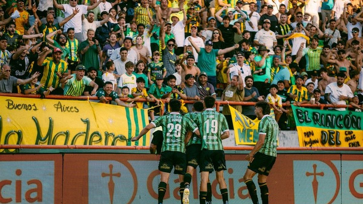 Aldosivi se queda en Primera.