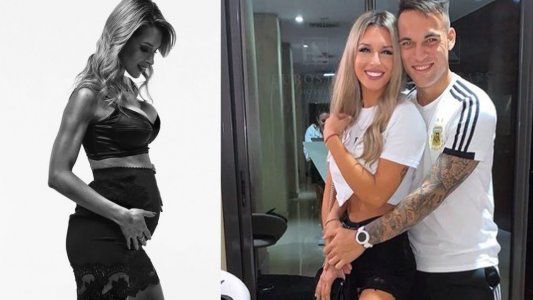 A tres días de dar a luz, Agustina Gandolfo, la mujer de Lautaro Martínez, mostró su lomazo