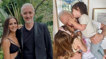 El emotivo mensaje de Andy Kusnetzoff a sus hijos León y Helena por sus cumpleaños: Mes muy especial