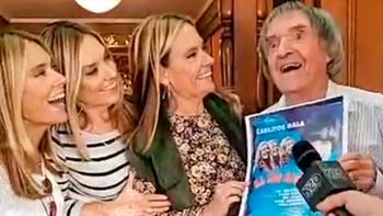 Las Trillizas de Oro y Carlitos Balá se juntaron después de 41 años