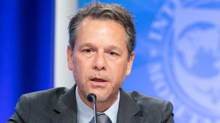 El FMI reemplazó al negociador con Argentina: a partir de ahora será Luis Cubeddu