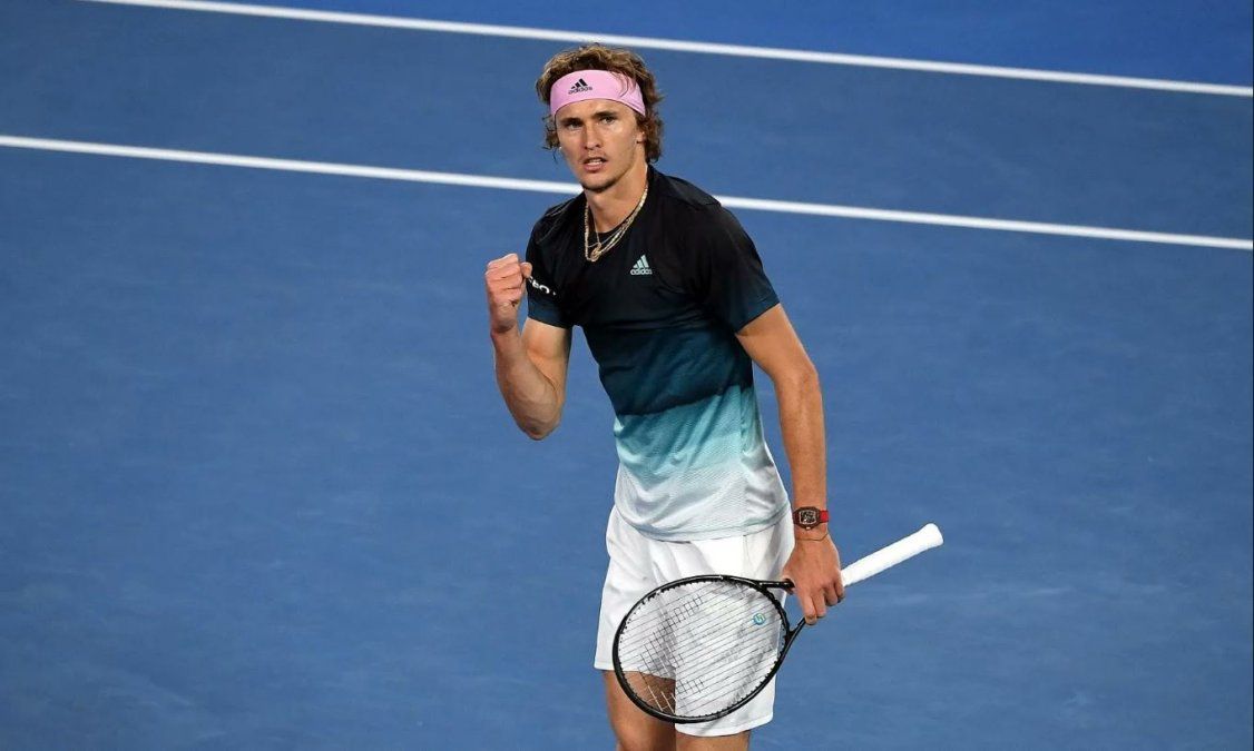 Alexander Zverev prometió donar casi 3 millones de dólares para las víctimas de los incendios en Australia
