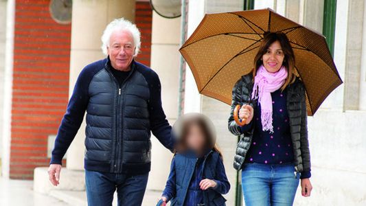 Guillermo Coppola vuelve a apostar al amor y se casa a los 66 años