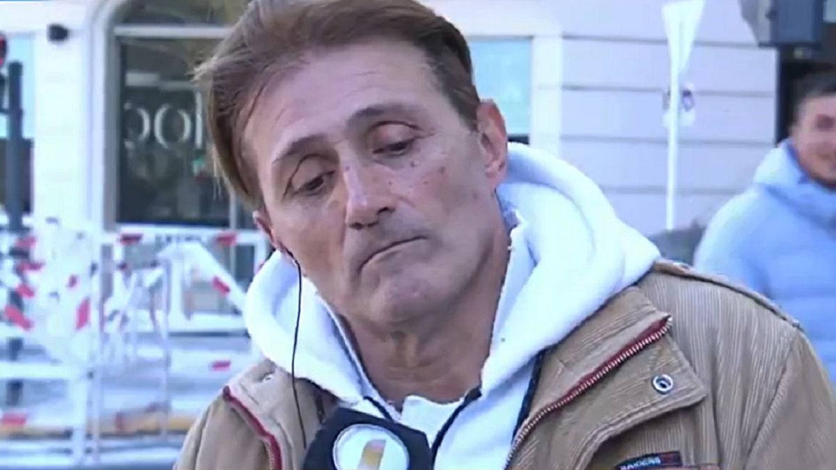 Daniel Gómez Rinaldi relató el pánico que sintió cuando lo apuñalaron y reconoció su máximo error