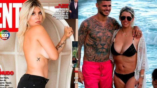Wanda Nara en tapa de Gente: Me trucaron las fotos para perjudicarme