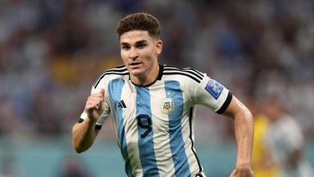 ¡Habló la Araña! Qué dijo Julián Álvarez sobre su nivel en la Selección