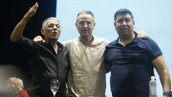 Con un fuerte mensaje, la CGT volvió a cruzar a Javier Milei por la reforma laboral