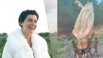 Calu Rivero causó asombro y preocupación en sus seguidores por una foto que publicó en sus redes