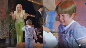 Reapareció el chico al que Susana Giménez le perdió la mascota en vivo hace 15 años