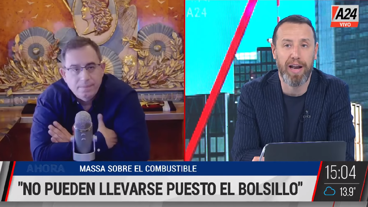 Carlos Maslatón en A24: De ser electo Javier Milei