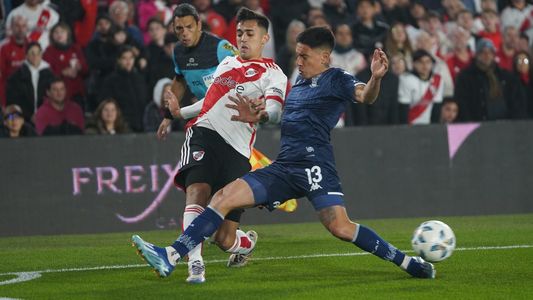 River empató 1-1 con Huracán en el regreso de Marcelo Gallardo al Monumental