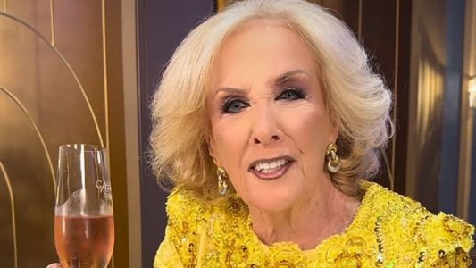 El profundo discurso de Mirtha Legrand para recibir el 2025: Que todos los argentinos...