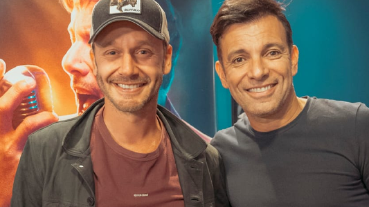 El video del divertido encuentro entre Benjamín Vicuña y la mamá de Martín Bossi