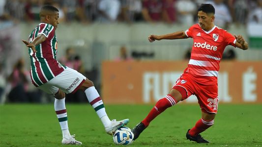 River perdió 5-1 ante Fluminense y peligra su clasificación a la próxima ronda de la Copa Libertadores
