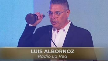 Premios Martín Fierro de Radio 2022: Luis Albornoz ganó como labor en locución