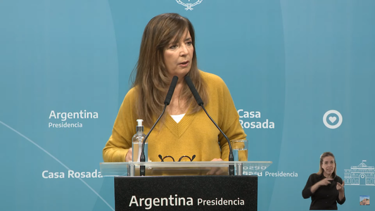 Gabriela Cerruti se mostró a favor de la despenalización total del cannabis