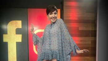 Cristina Pérez y los guiños románticos en redes con su nuevo novio: Vos me haces brillar