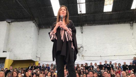 María Eugenia Vidal dio positivo de coronavirus como asintomática: Cuídense y cuiden a sus familias