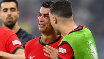 La durísima chicana de la NBA a Cristiano Ronaldo por el penal fallado en la Eurocopa: Messi...