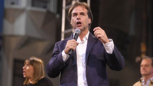Lacalle Pou celebró su victoria en Uruguay: Necesitamos una región fuerte, pero a los dictadores les vamos a decir dictadores