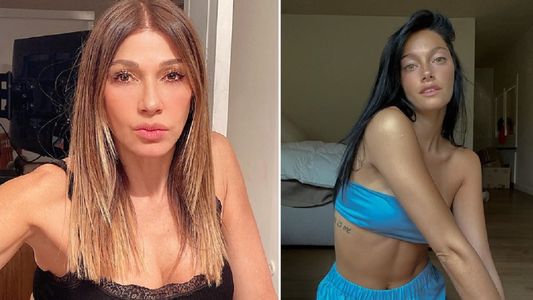 Catherine Fulop contó cómo vivió los días que Oriana Sabatini tuvo coronavirus: Tuvimos mucho miedo