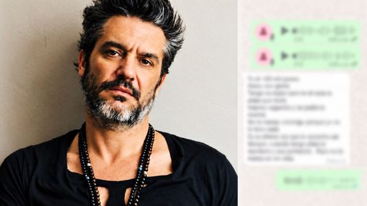 Se pudre...: la tremenda amenaza que habría enviado Maxi Ghione al taxi boy que lo denunció