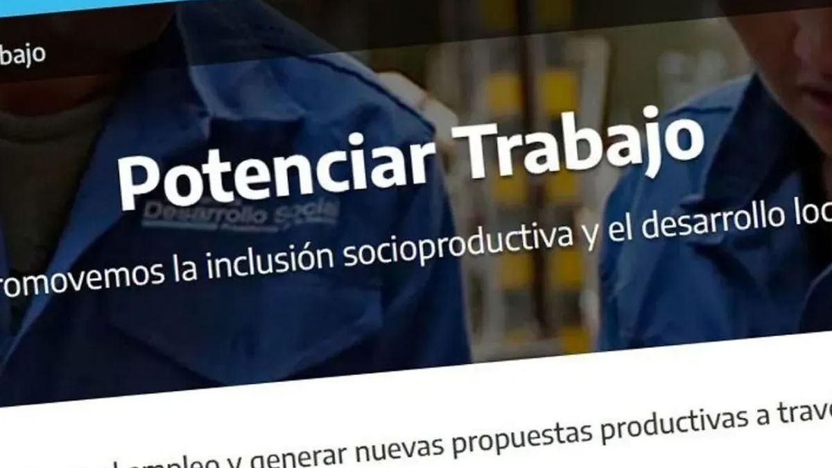 Potenciar Trabajo: qué pasará con los cobros que estaban en curso