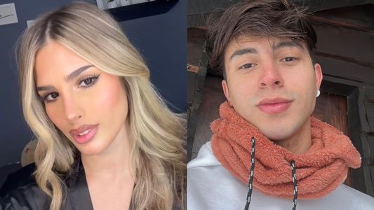 El sugestivo gesto de Julieta Poggio que desató versiones de romance con Rusherking