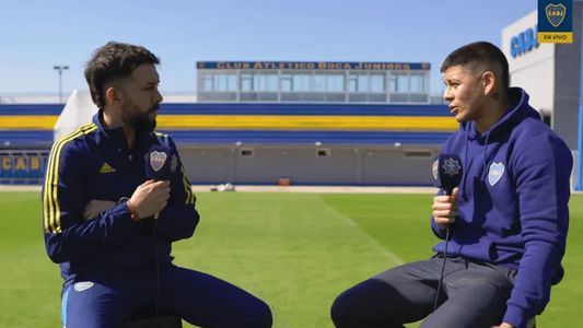 Marcos Rojo expresó su deseo de continuar en Boca: Estoy...