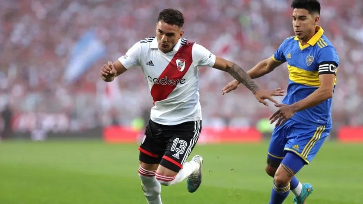 ¡river Se Quedó Con El Superclásico Con Un Gol De Borja De Penal El Millonario Venció A Boca