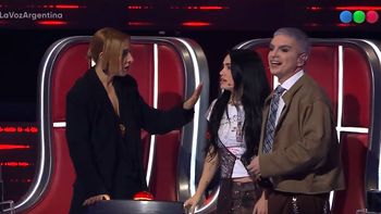 lali esposito exploto contra miranda! por una jugada inesperada en la voz argentina 2025: ¡me la voy a cobrar, eh!