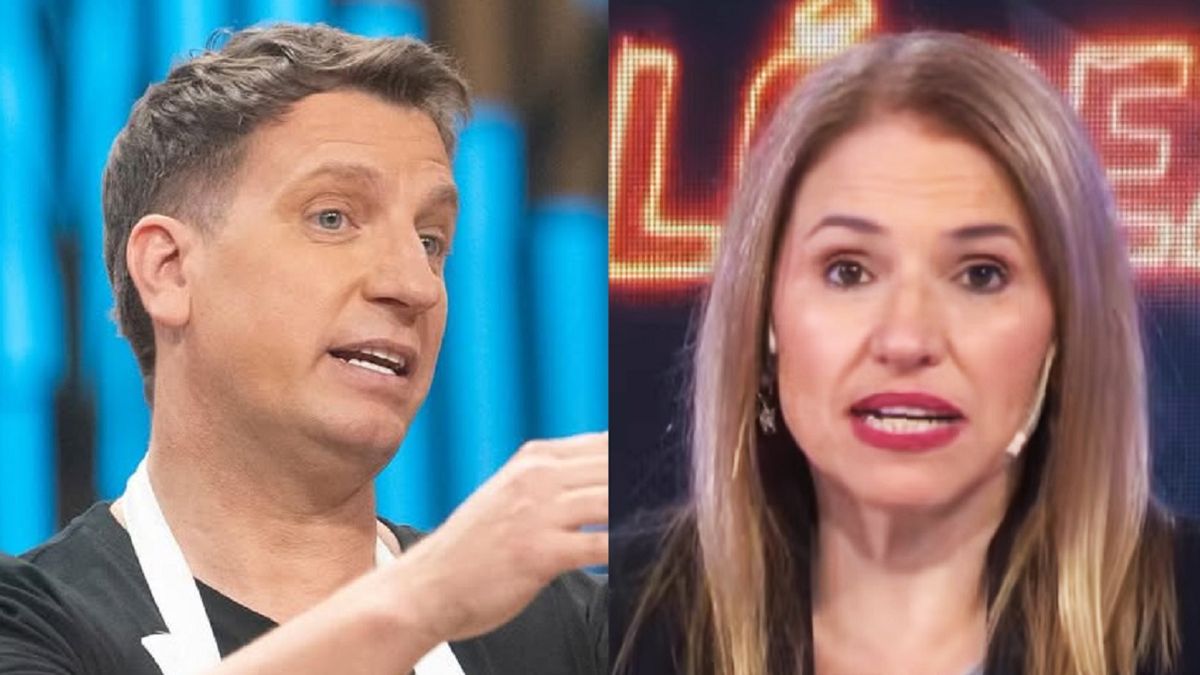 Sin tregua: Maxi López negó las acusaciones y Fernanda Iglesias lo cruzó con todo