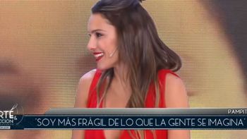 Pampita: Tengo mucha fuerza con el tema del amor y me arriesgo, me gusta dar todo