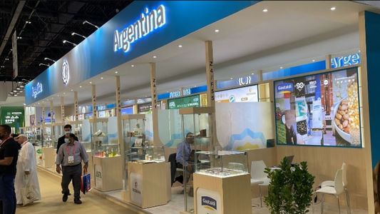 Presencia argentina en Dubai para una feria de alimentos y bebidas