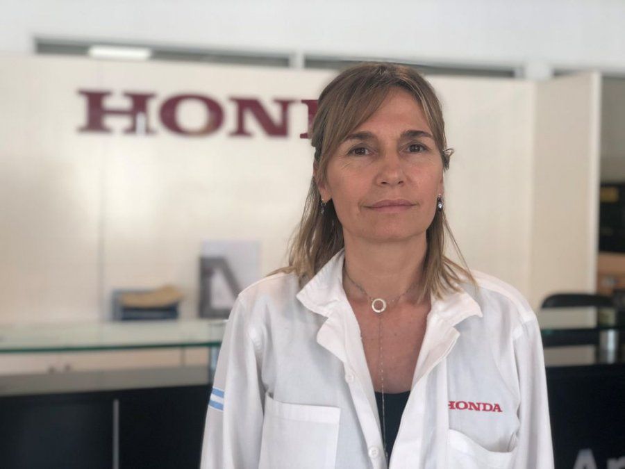 Viviana Daleoso, nueva gerente de relaciones institucionales de Honda Motor Argentina