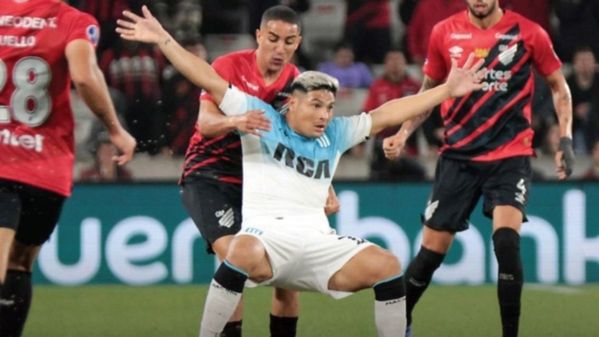 Racing vs. Athletico Paranaense