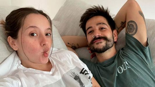 Evaluna Montaner y Camilo publicaron una foto repugnante y en las redes los trataron de sucios